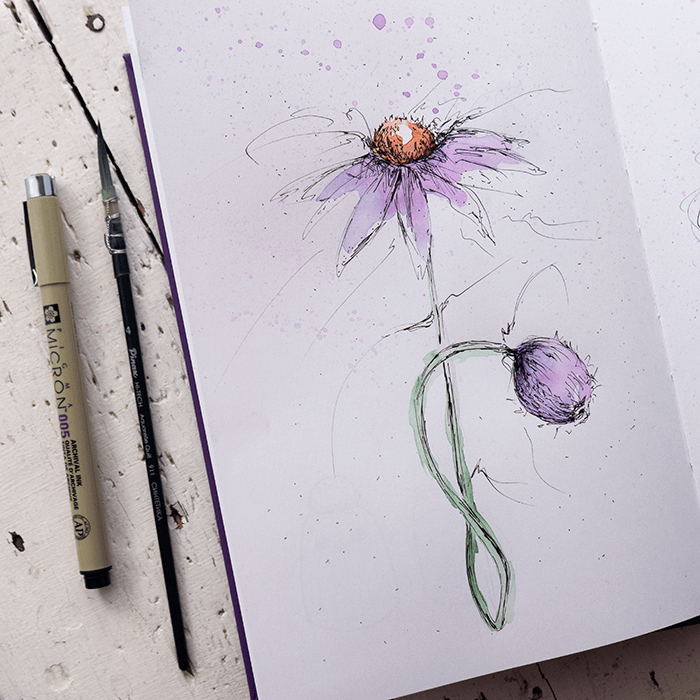 image of flower_watercolor